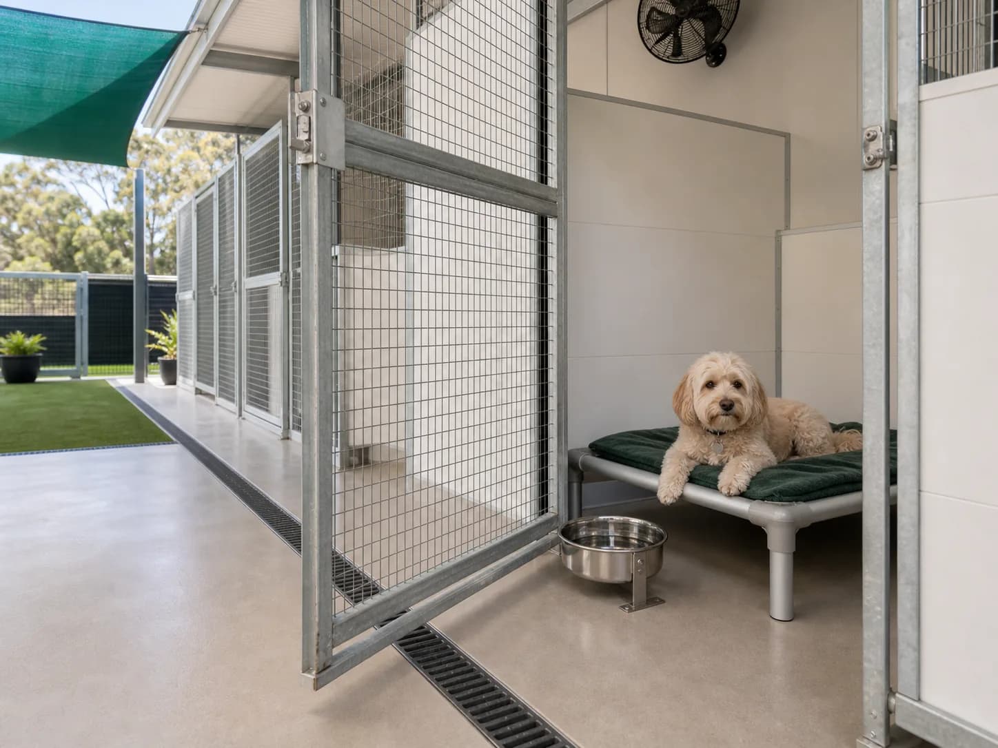 Kennel detail